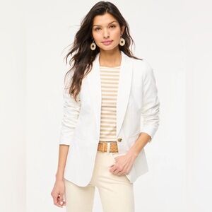 J. Crew Holland Linen Blazer